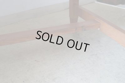 画像12: ヴィンテージ 木味良い平机