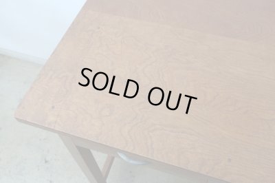 画像8: ヴィンテージ 木味良い平机