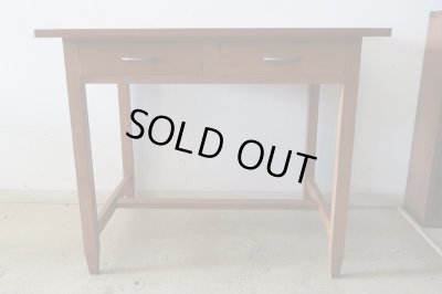 画像4: ヴィンテージ 木味良い平机