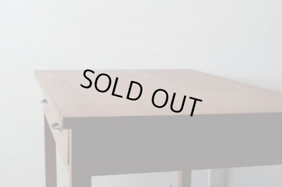 画像7: ヴィンテージ 木味良い平机