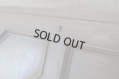 画像12: ヴィンテージ オーク材のライティングビューロー