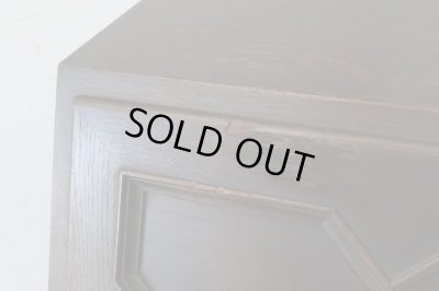 画像13: ヴィンテージ オーク材のライティングビューロー