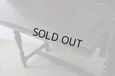 画像10: ヴィンテージ オーク材のライティングビューロー