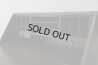 画像4: ヴィンテージ オーク材のライティングビューロー