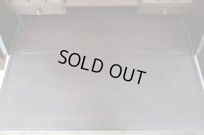 画像3: ヴィンテージ オーク材のライティングビューロー