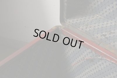 画像13: アンティーク トランク 赤 松屋