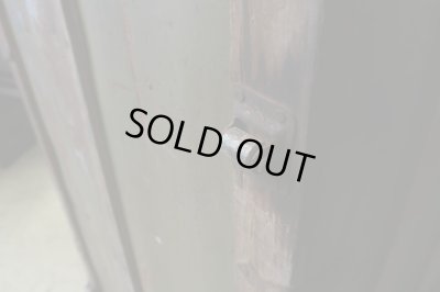 画像17: アンティーク 大型トランク 船箱 グリーン