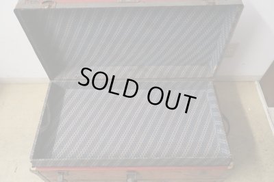 画像5: アンティーク トランク 赤 松屋