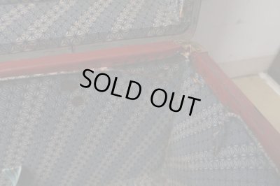 画像12: アンティーク トランク 赤 松屋