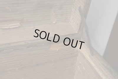 画像14: アンティーク 大型トランク 船箱 グリーン