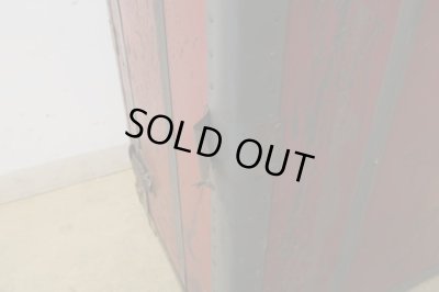 画像16: アンティーク トランク 赤 松屋