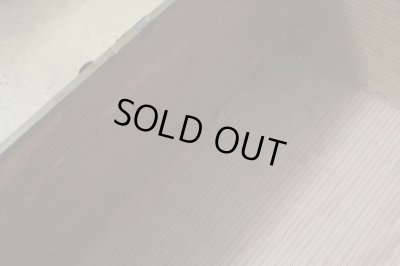 画像15: アンティーク 大型トランク 船箱 グリーン