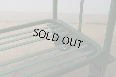 画像13: ヴィンテージ キャスター付のアイアンシェルフ ラック