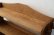 画像8: アンティーク 明るい木味の楔式本棚