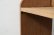 画像13: アンティーク 明るい木味の楔式本棚