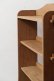 画像5: アンティーク 明るい木味の楔式本棚