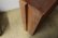 画像15: ヴィンテージ 深い木味 ラワン無垢材の収納棚 本棚