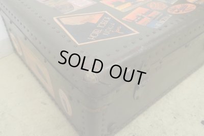 画像12: ヴィンテージ 古い三越のトランク 深緑