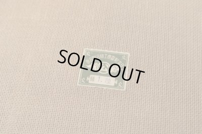 画像15: ヴィンテージ 古い三越のトランク 深緑