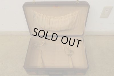 画像5: ヴィンテージ 古い三越のトランク ブラウン