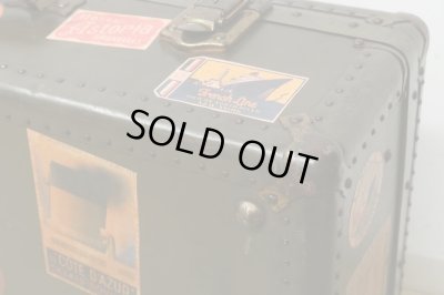 画像7: ヴィンテージ 古い三越のトランク 深緑