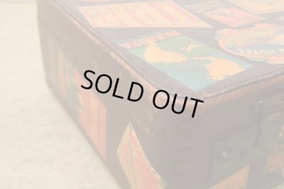 画像11: ヴィンテージ 古い三越のトランク ブラウン