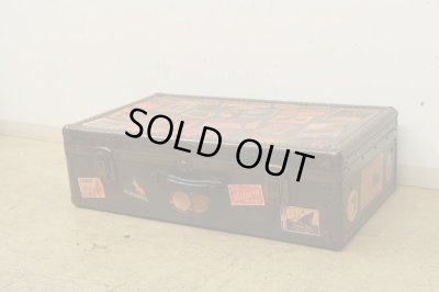 画像3: ヴィンテージ 古い三越のトランク 深緑