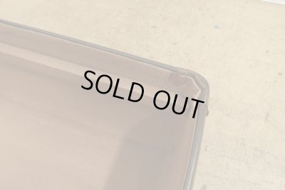 画像17: ヴィンテージ 古い三越のトランク 深緑