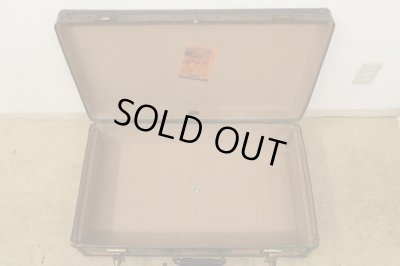 画像5: ヴィンテージ 古い三越のトランク 深緑