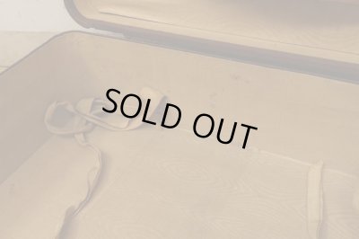 画像15: ヴィンテージ 古い三越のトランク ブラウン