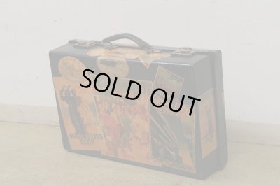 画像2: ヴィンテージ 古い三越のトランク ネイビー