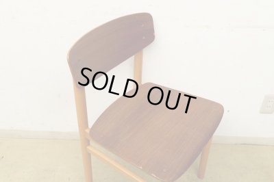 画像4: デンマーク ヴィンテージ KVETNY & SONNERS社 ダイニングチェア(1)