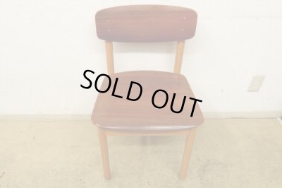 画像15: デンマーク ヴィンテージ KVETNY & SONNERS社 ダイニングチェア(2)