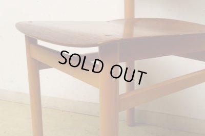 画像11: デンマーク ヴィンテージ KVETNY & SONNERS社 ダイニングチェア(2)