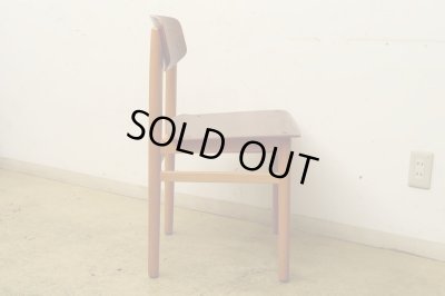 画像3: デンマーク ヴィンテージ KVETNY & SONNERS社 ダイニングチェア(2)