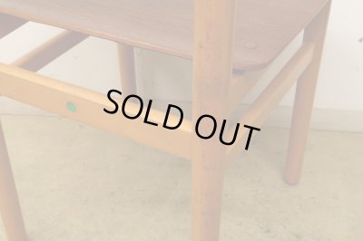 画像14: デンマーク ヴィンテージ KVETNY & SONNERS社 ダイニングチェア(2)