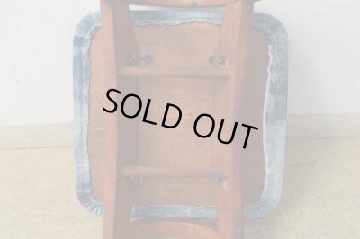 画像11: 秋田木工 スタッキングスツール 剣持勇 ブリーチデニム