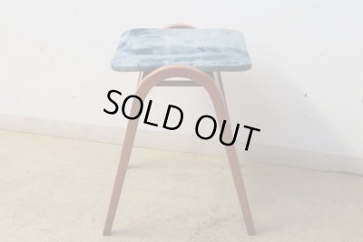 画像3: 秋田木工 スタッキングスツール 剣持勇 ブリーチデニム