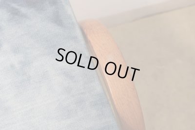 画像7: 秋田木工 スタッキングスツール 剣持勇 ブリーチデニム