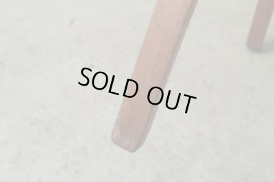 画像10: 秋田木工 スタッキングスツール 剣持勇 ブリーチデニム