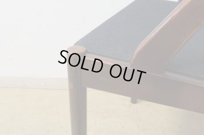 画像10: ヴィンテージ 辻木工 アームチェア デニム張り (2)