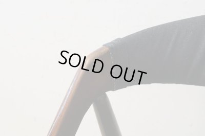 画像8: ヴィンテージ 辻木工 アームチェア デニム張り (2)