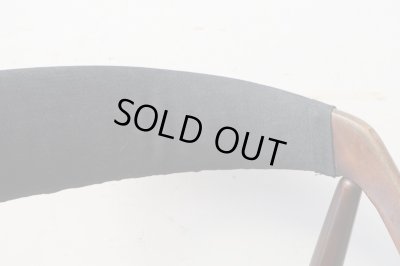 画像10: ヴィンテージ 辻木工 アームチェア デニム張り (1)