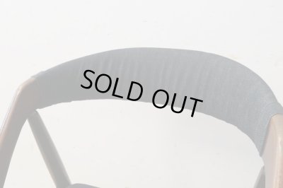 画像7: ヴィンテージ 辻木工 アームチェア デニム張り (2)