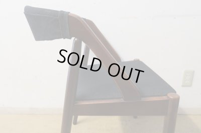 画像3: ヴィンテージ 辻木工 アームチェア デニム張り (2)