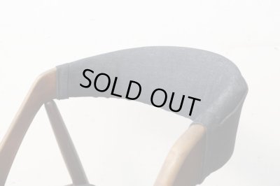 画像5: ヴィンテージ 辻木工 アームチェア デニム張り (1)