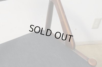 画像5: ヴィンテージ 辻木工 アームチェア デニム張り (2)