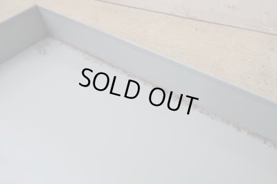 画像14: ヴィンテージ スチール製書類棚 A4小引出し