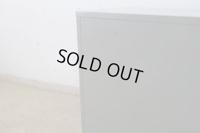 画像13: ヴィンテージ スチール製書類棚 A4小引出し