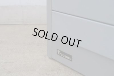 画像11: ヴィンテージ スチール製書類棚 A4小引出し